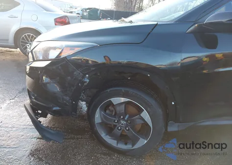 2018 Honda Hr-V Ex from USA, damaged, VIN 3CZRU5H56JM718864